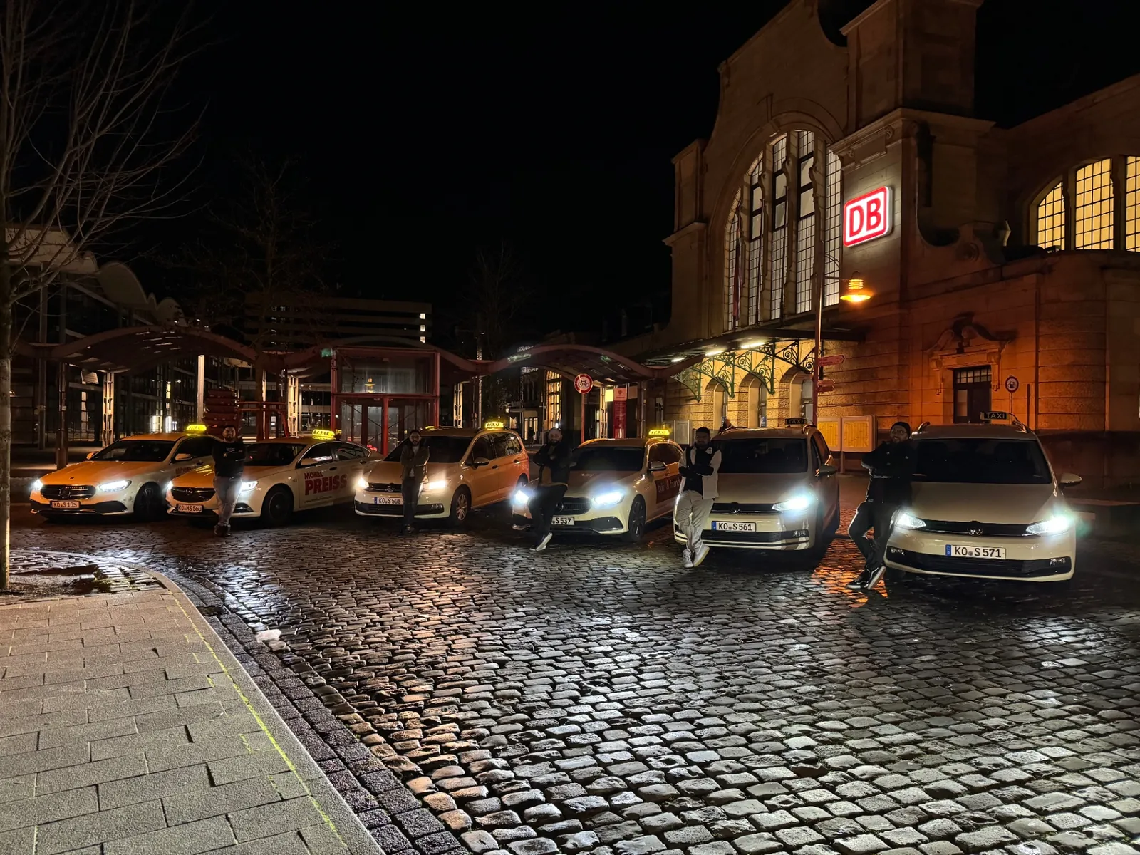 Taxi Ahmed Koblenz Flotte - Premium Services