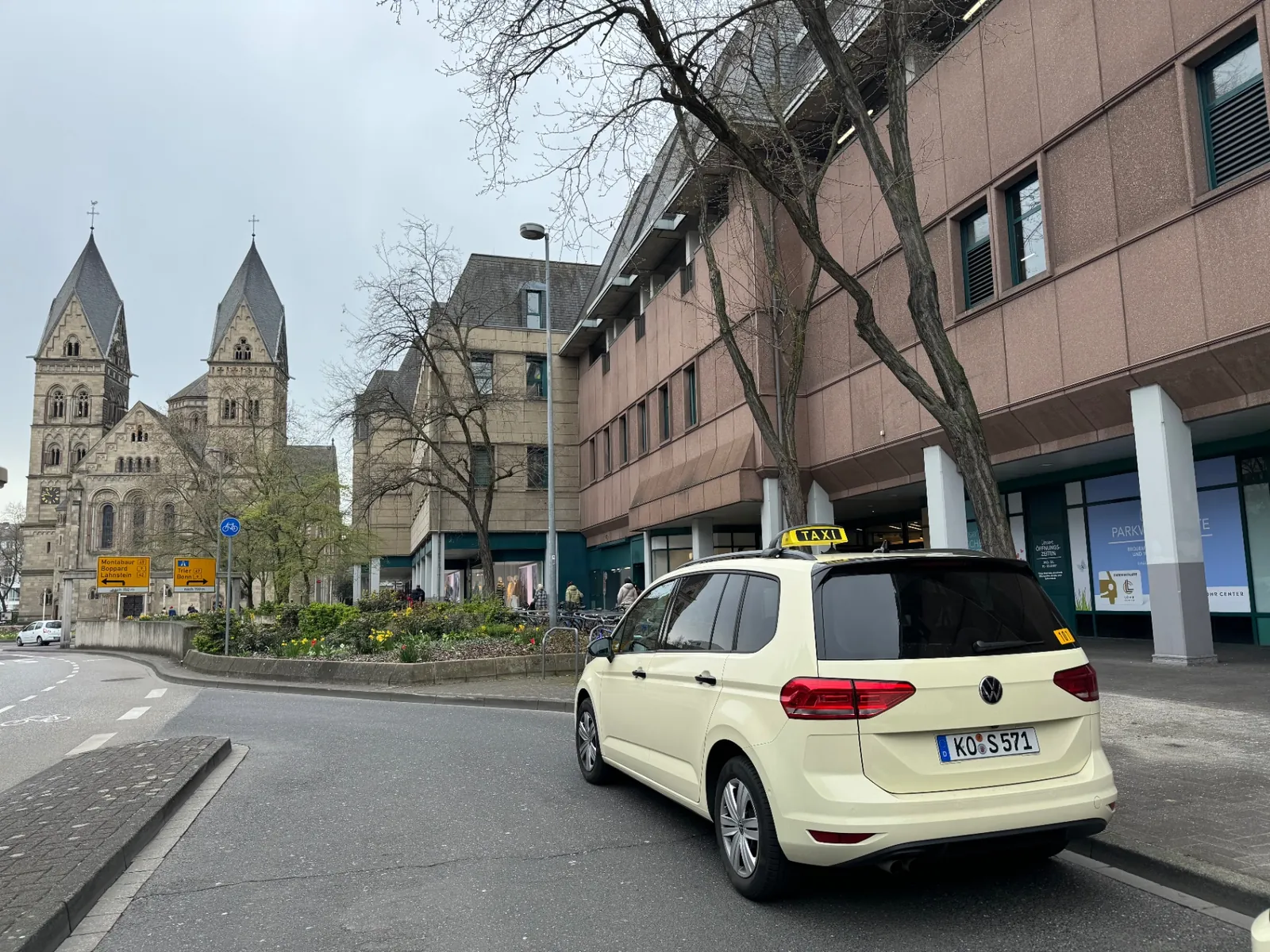Taxi Ahmed Koblenz Innenstadt - Kontakt