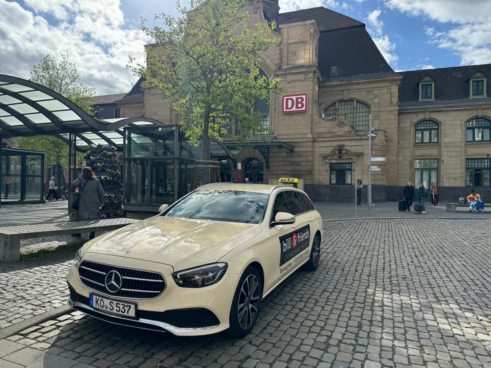 Taxi Ahmed Koblenz Mercedes - Faire Preise