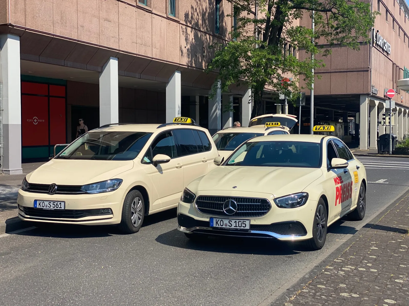 Taxi Ahmed Koblenz Stadtfahrt - Bildergalerie